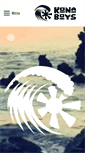 Mobile Screenshot of konaboys.com